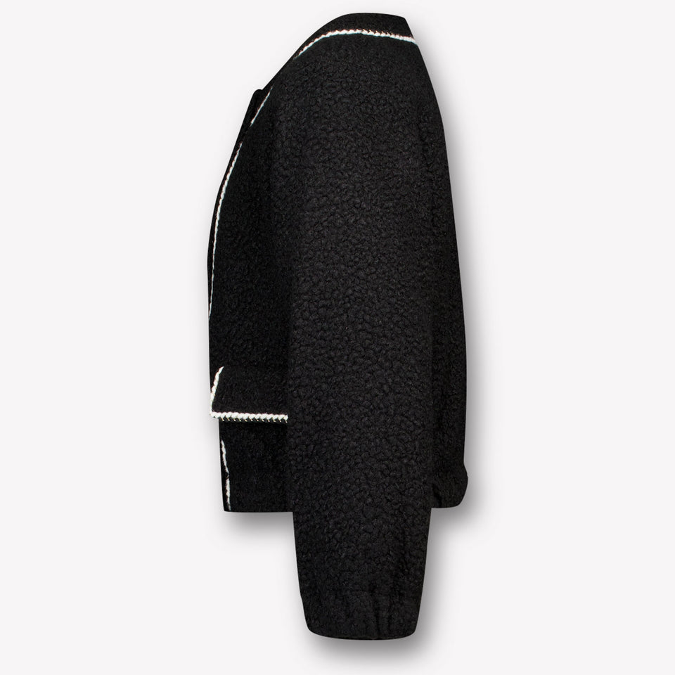 Abel & Lula Kids Girls Jacket  Black