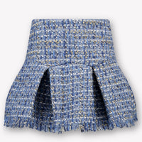 Abel & Lula Kinder Meisjes Rokje In Blauw