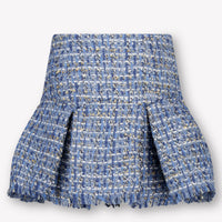 Abel & Lula Kinder Meisjes Rokje In Blauw