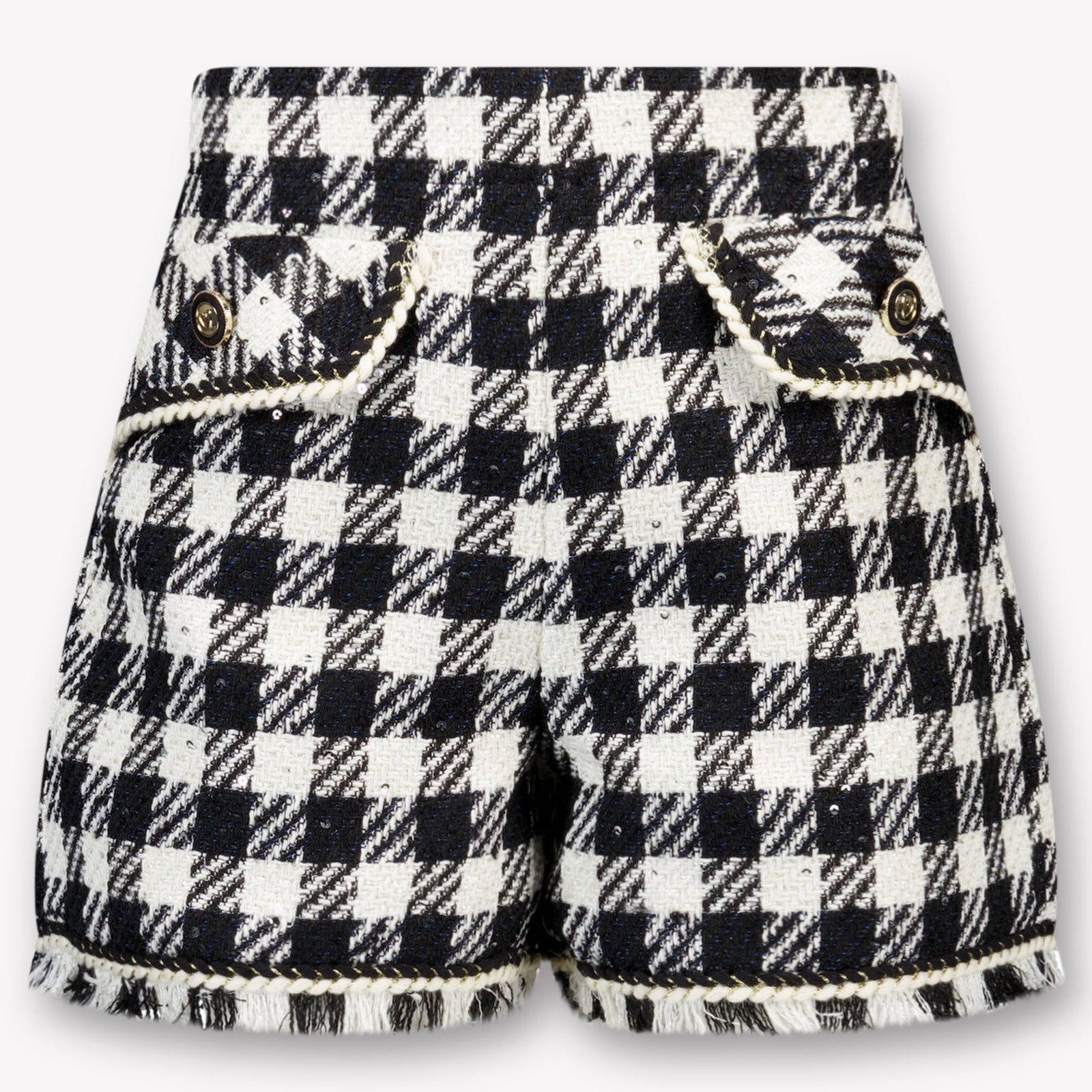 Abel & Lula Kids Girls Shorts  Black