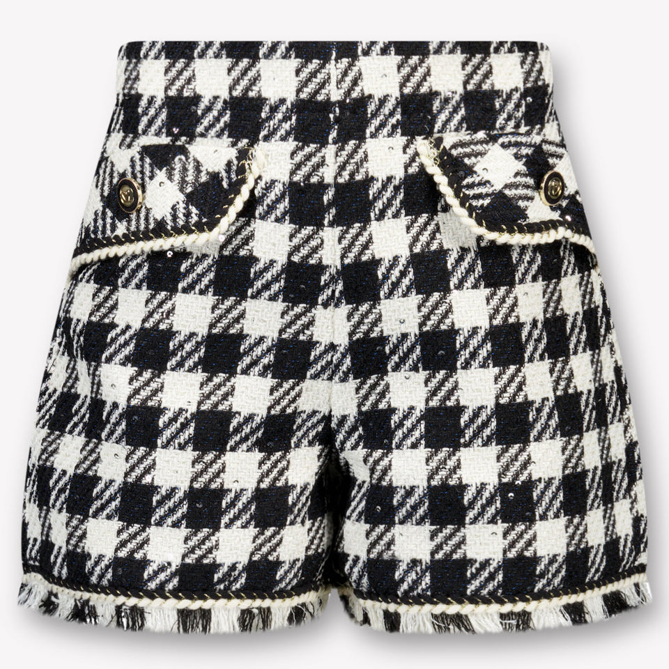 Abel & Lula Kids Girls Shorts  Black