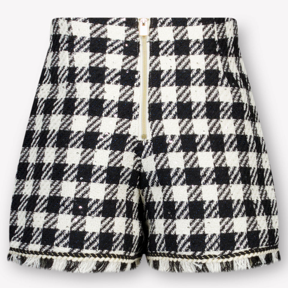 Abel & Lula Kids Girls Shorts  Black