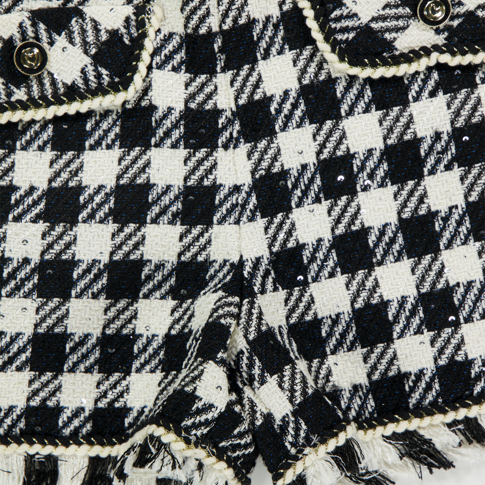 Abel & Lula Kids Girls Shorts  Black