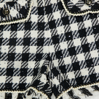 Abel & Lula Kinder Meisjes Shorts In Zwart