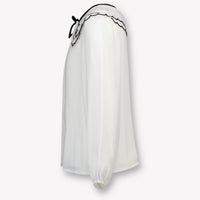Abel & Lula Kinder Meisjes Blouse In Off White