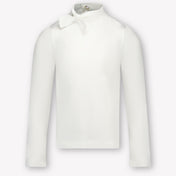 Abel & Lula Kids Girls  T-Shirt Offwhite