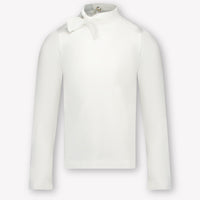 Abel & Lula Kinder Meisjes T-Shirt In Off White