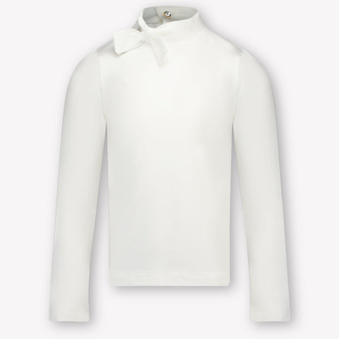 Abel & Lula Kids Girls  T-Shirt Offwhite