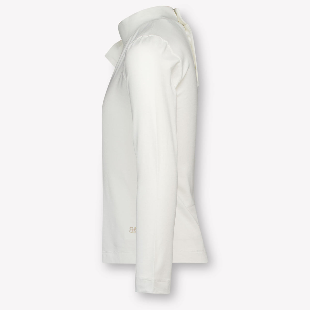 Abel & Lula Kinder Meisjes T-Shirt In Off White