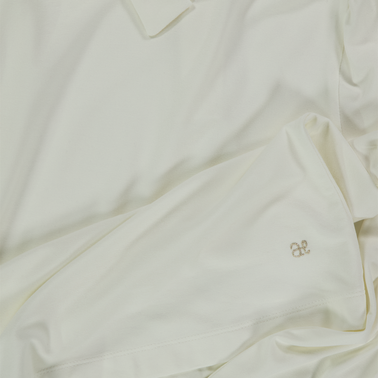 Abel & Lula Kinder Meisjes T-Shirt In Off White