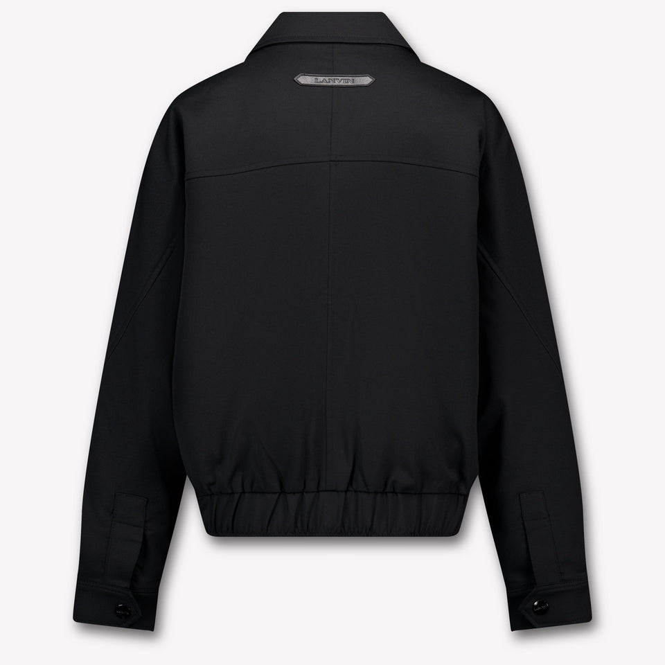 Lanvin Kinder Unisex Colbert In Zwart