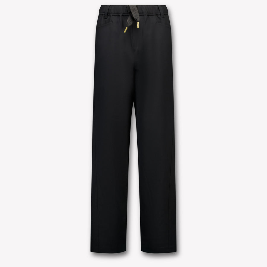 Lanvin Kinder Unisex Broek In Zwart