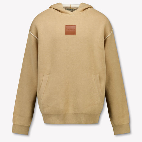 Lanvin Kinder Unisex Trui In Beige