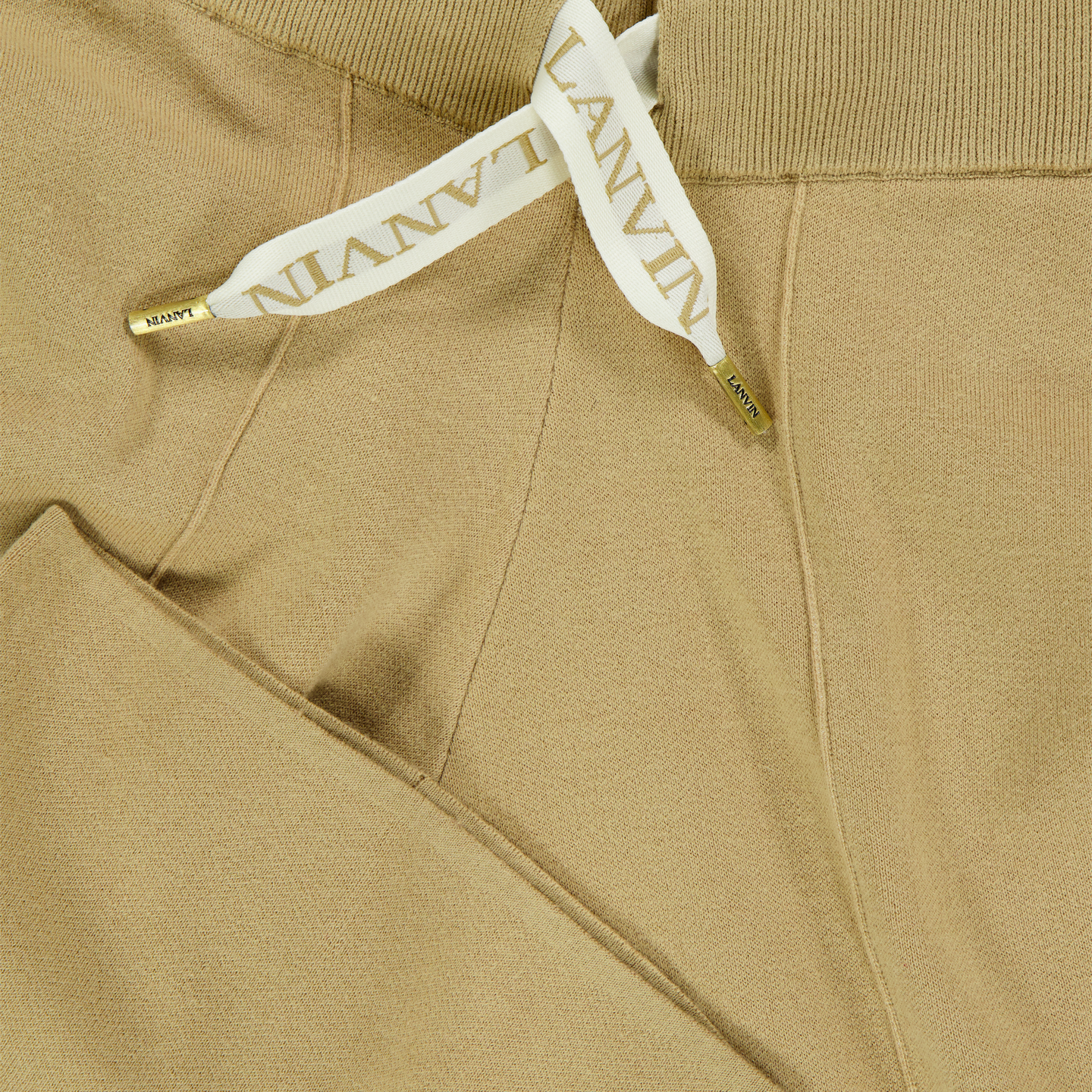 Lanv Kidss Unisex Broek  Beige