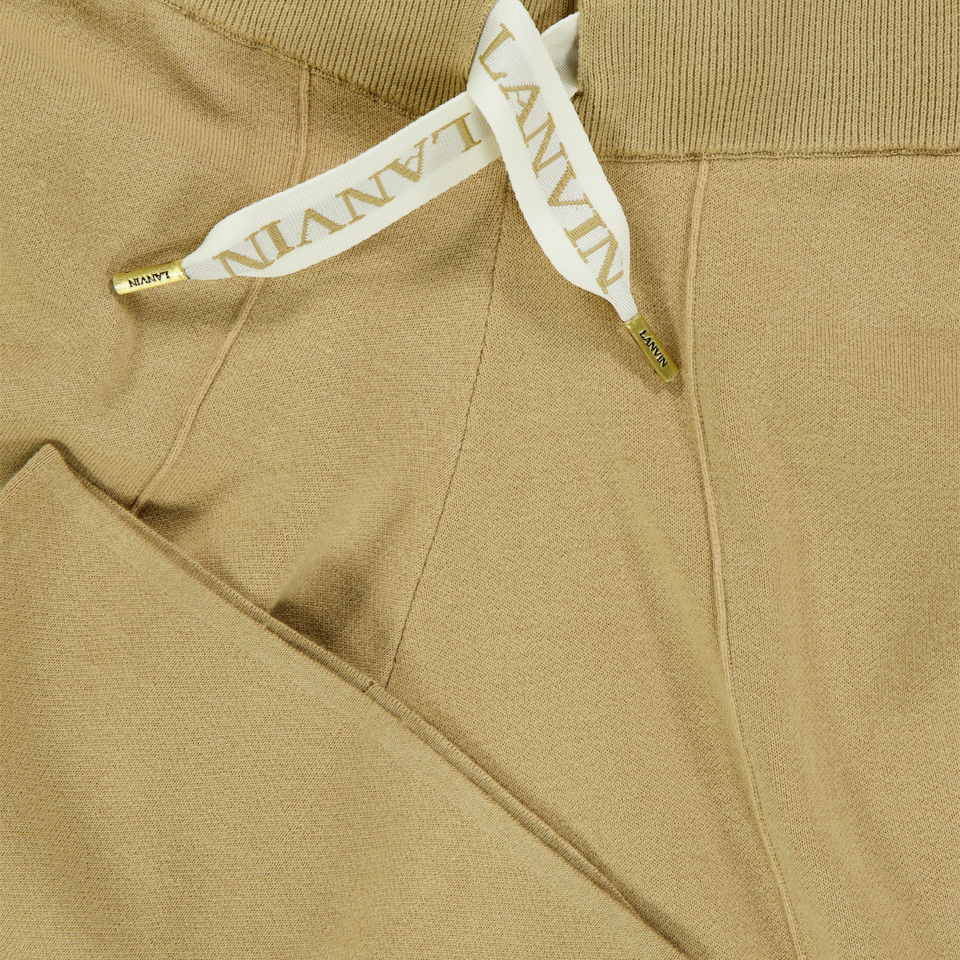 Lanv Kidss Unisex Broek  Beige