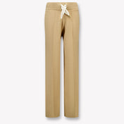Lanv Kidss Unisex Broek  Beige