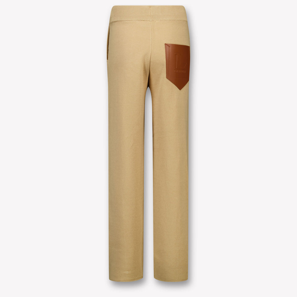 Lanv Kidss Unisex Broek  Beige