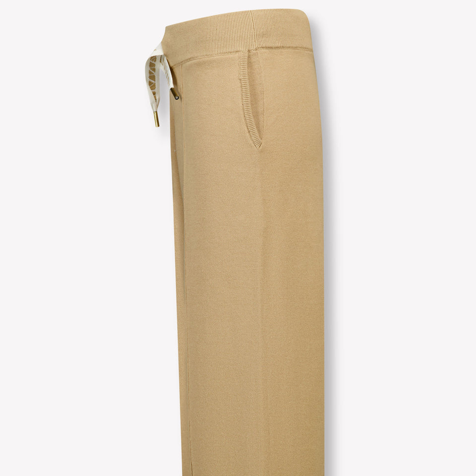 Lanv Kidss Unisex Broek  Beige
