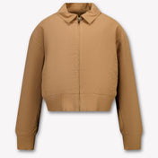 Lanv Kids Girls Vest  Camel
