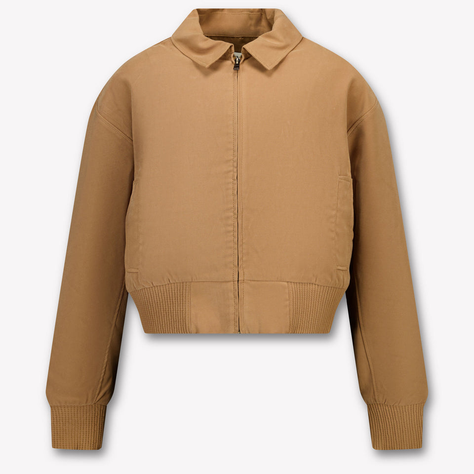 Lanv Kids Girls Vest  Camel