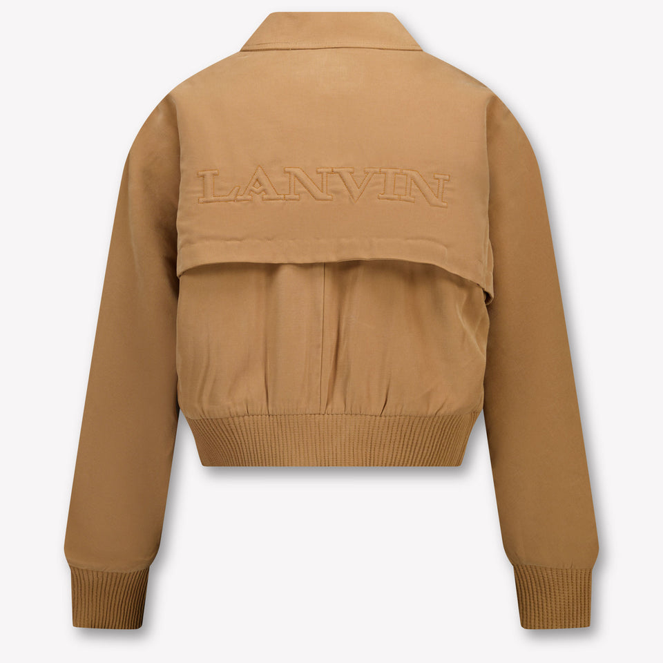 Lanv Kids Girls Vest  Camel