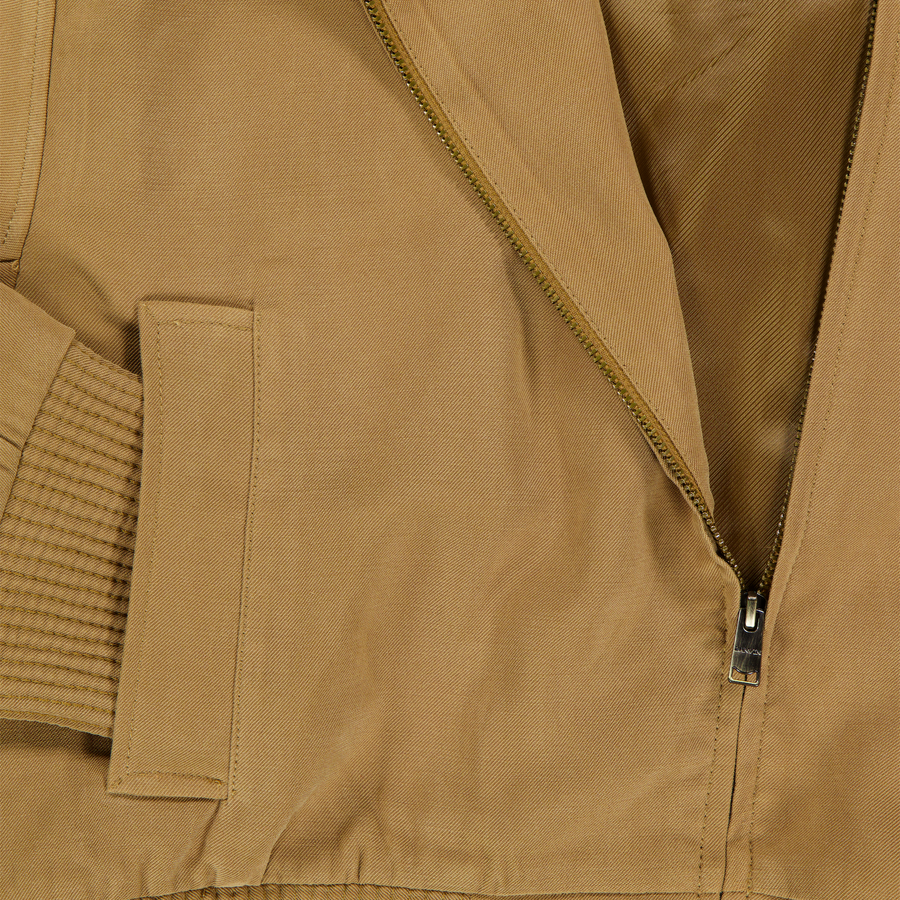Lanvin Kids Girls Cardigan In Camel