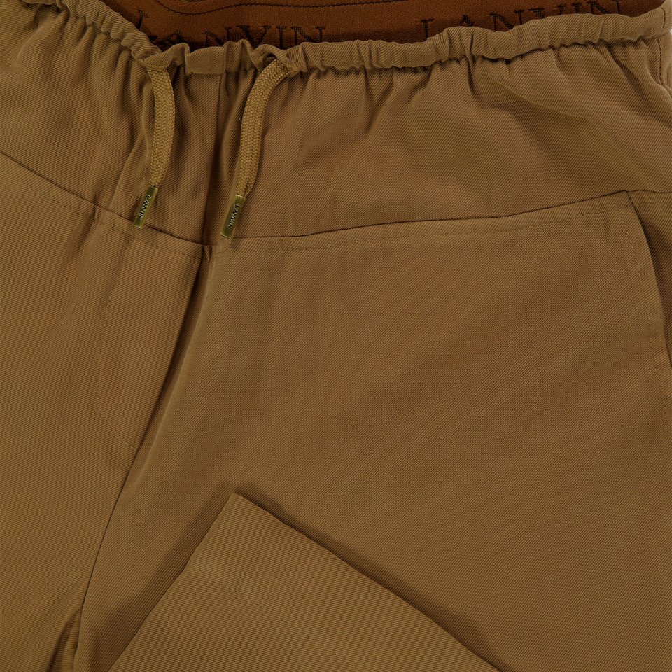 Lanv Kids Girls Pants  Camel
