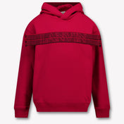 Lanvin Kinder Unisex Trui In Rood