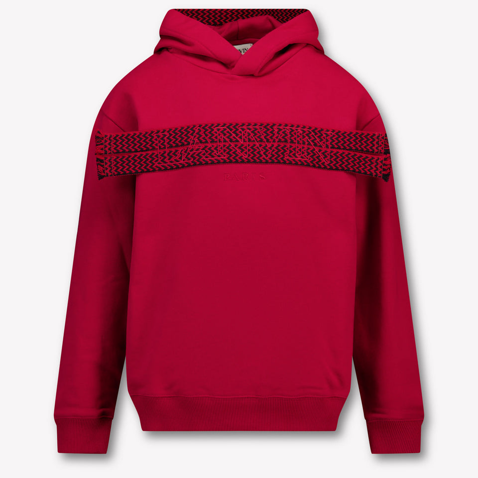 Lanvin Kinder Unisex Trui In Rood