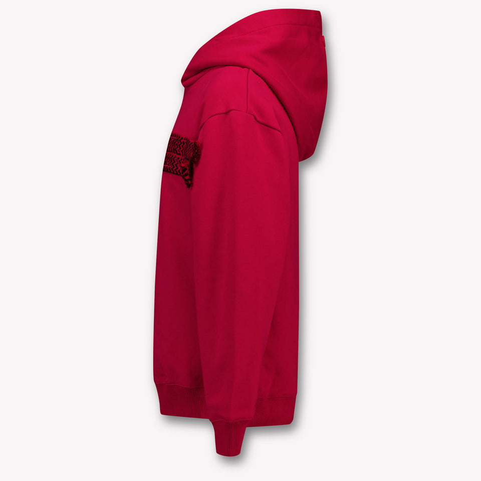Lanvin Kinder Unisex Trui In Rood
