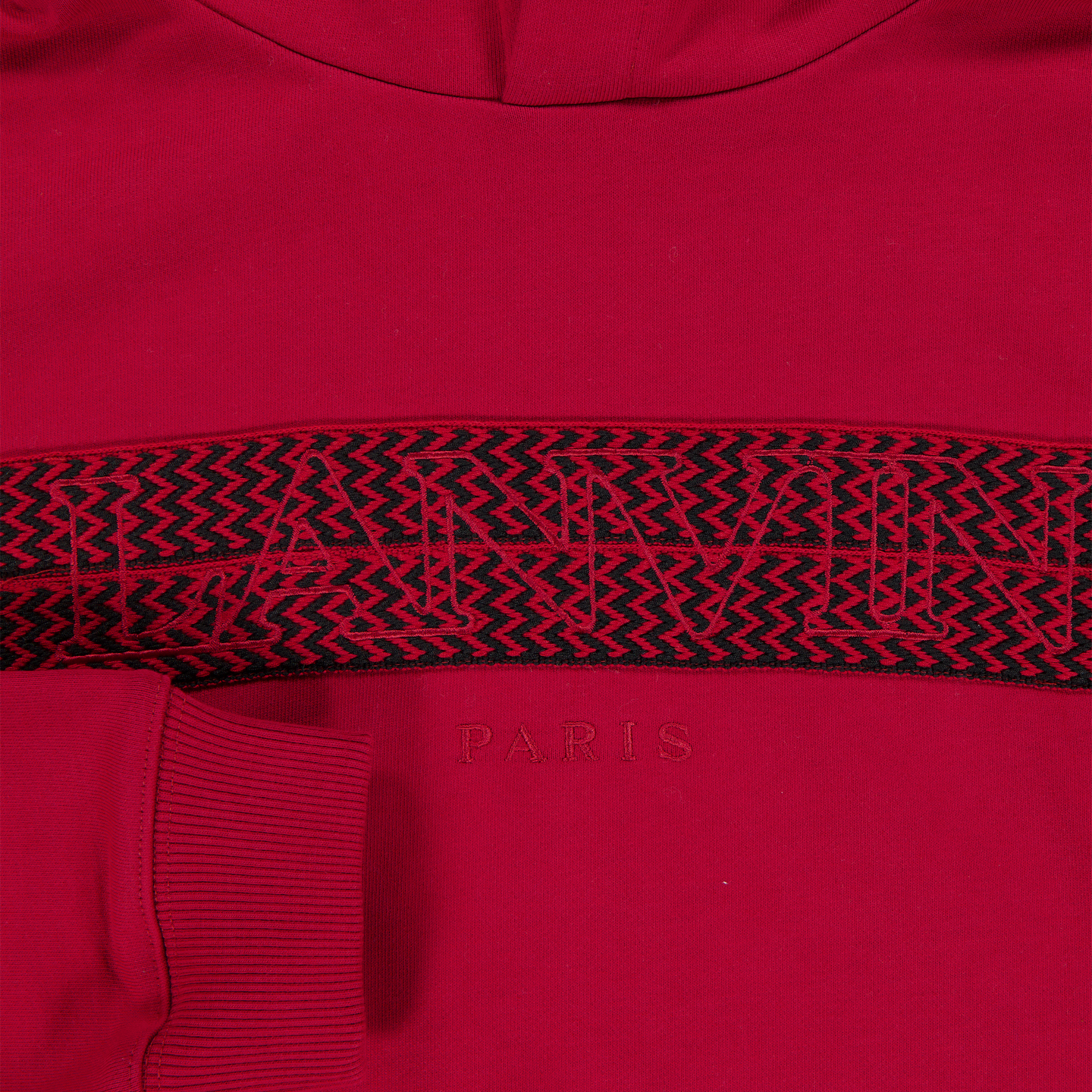 Lanv Kidss Unisex Sweater  Red