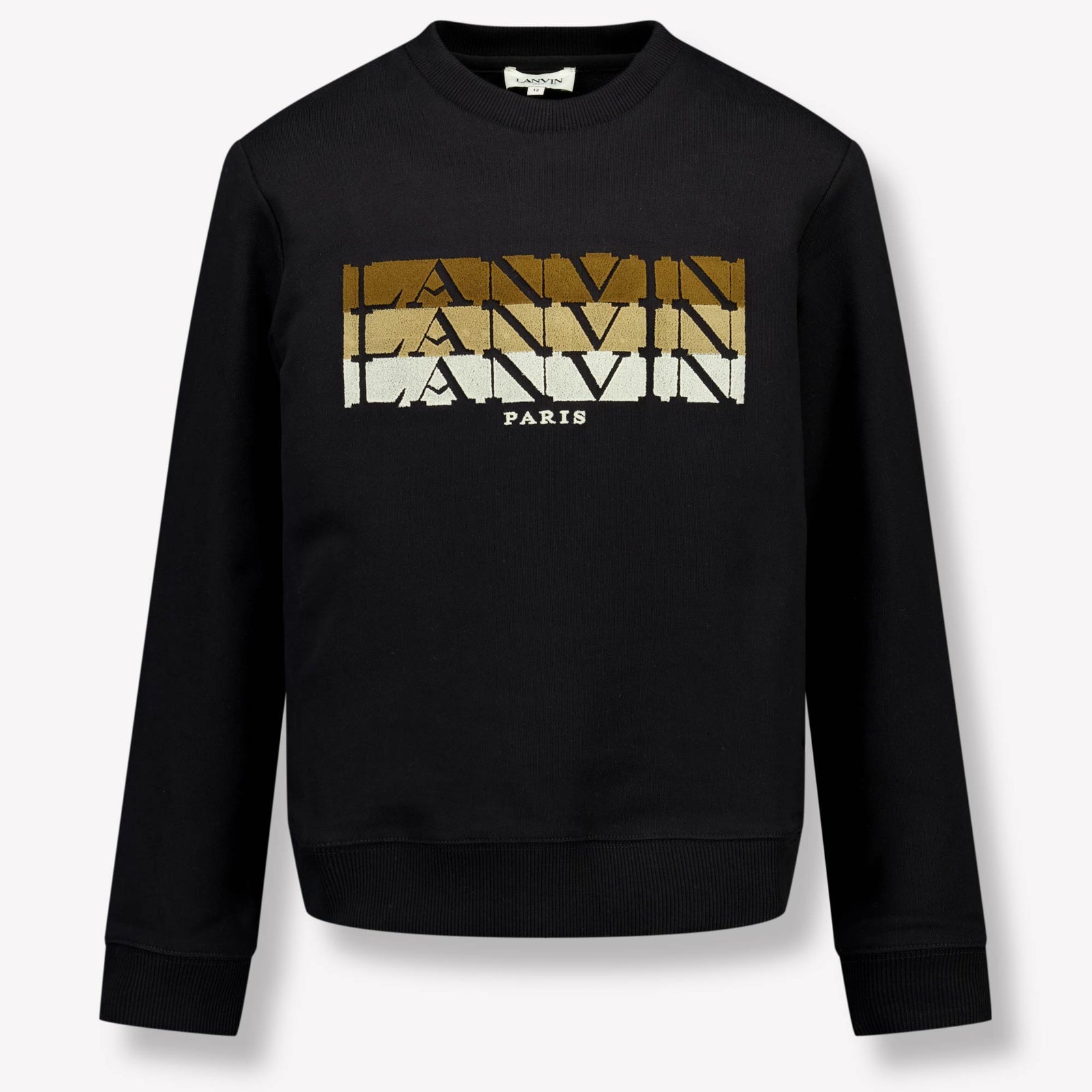 Lanv Kids Boys Sweater  Black