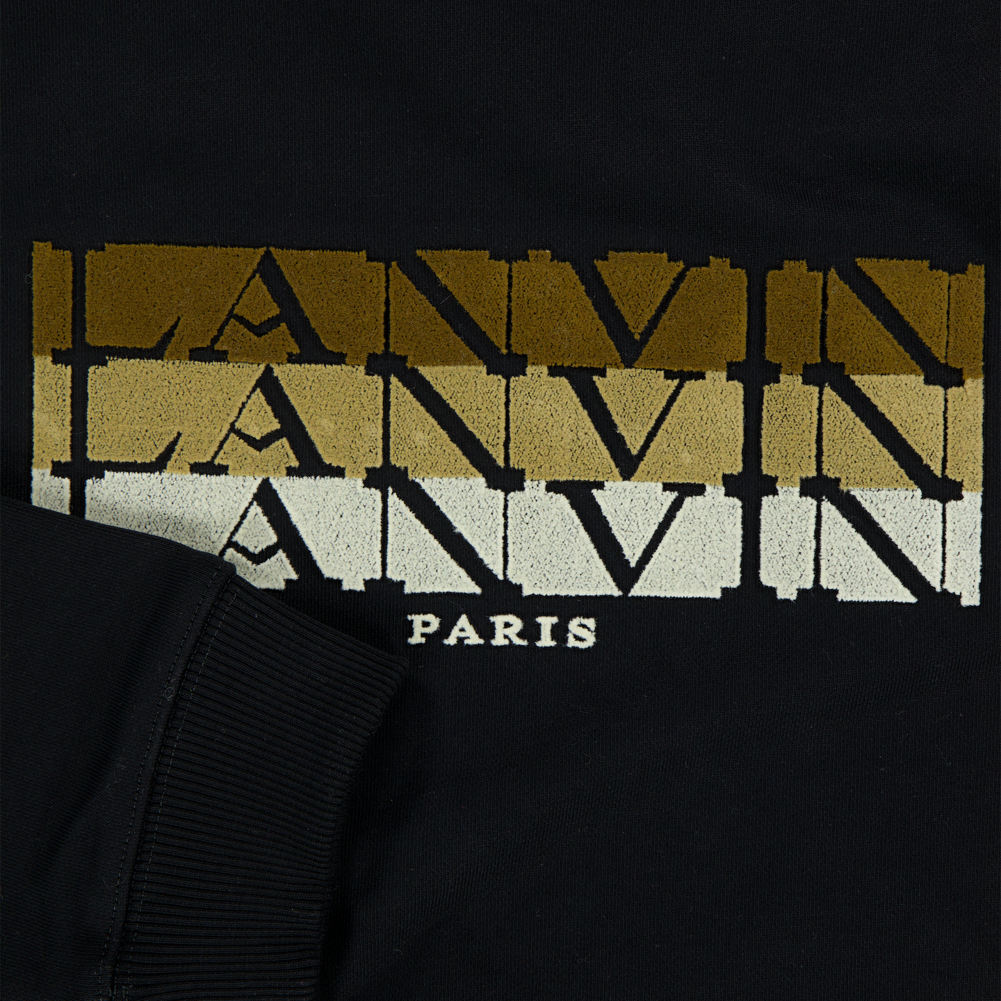 Lanvin Kinder Jongens Trui In Zwart