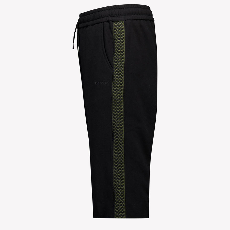 Lanvin Kids Boys Pants In Black