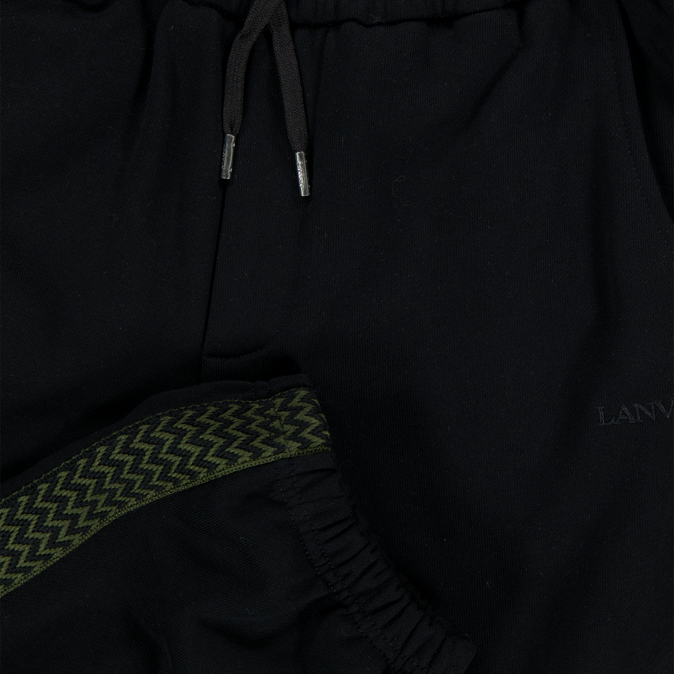 Lanv Kids Boys Pants  Black