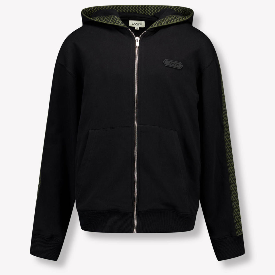 Lanv Kids Boys Vest  Black