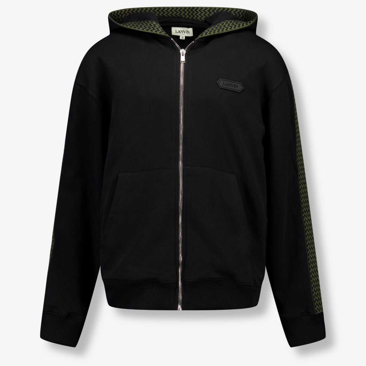 Lanvin Kids Boys Cardigan In Black