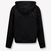 Lanvin Kids Boys Cardigan In Black