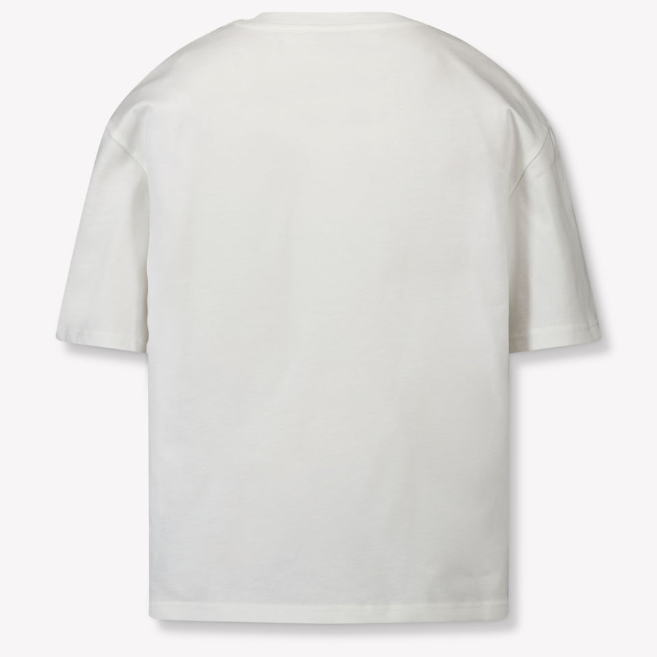 Lanvin Kinder Unisex T-Shirt In Off White