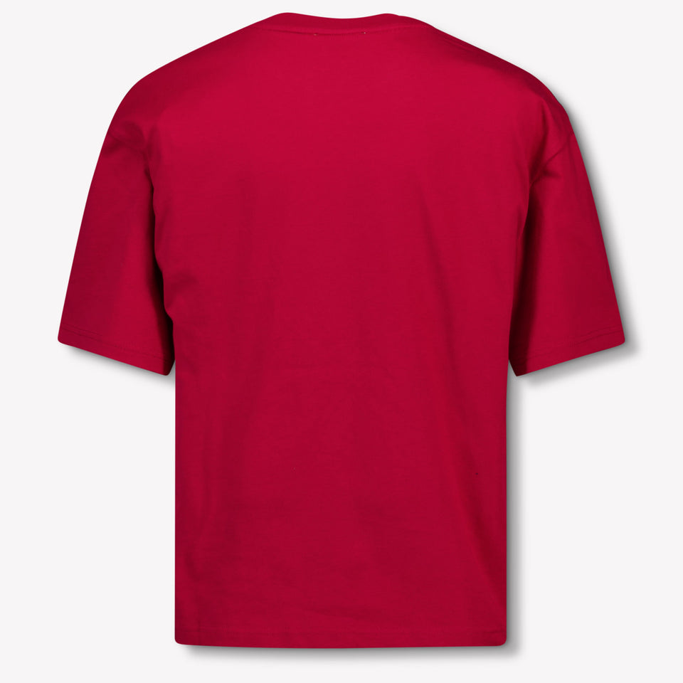 Lanvin Kinder Unisex T-Shirt In Rood
