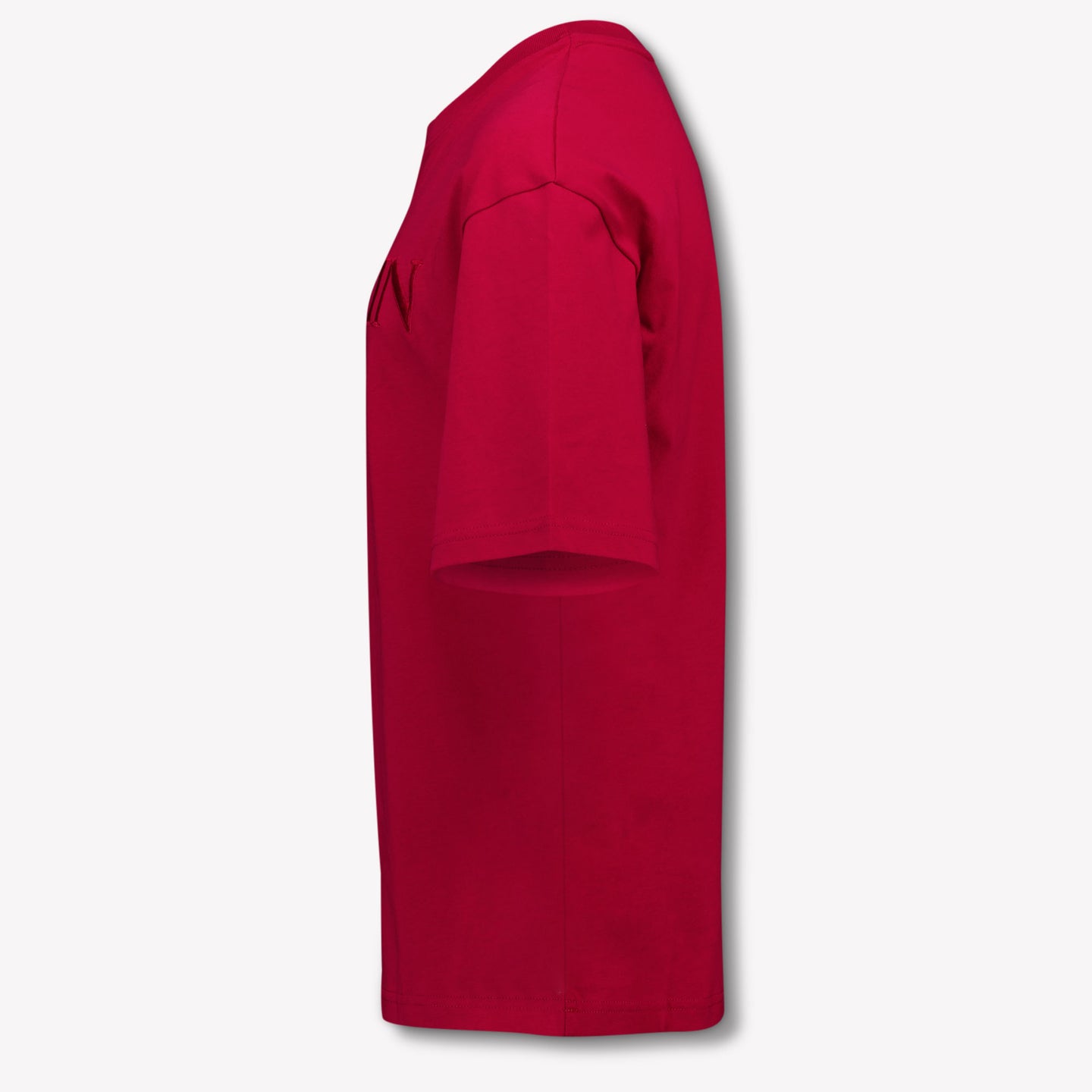 Lanvin Kinder Unisex T-Shirt In Rood