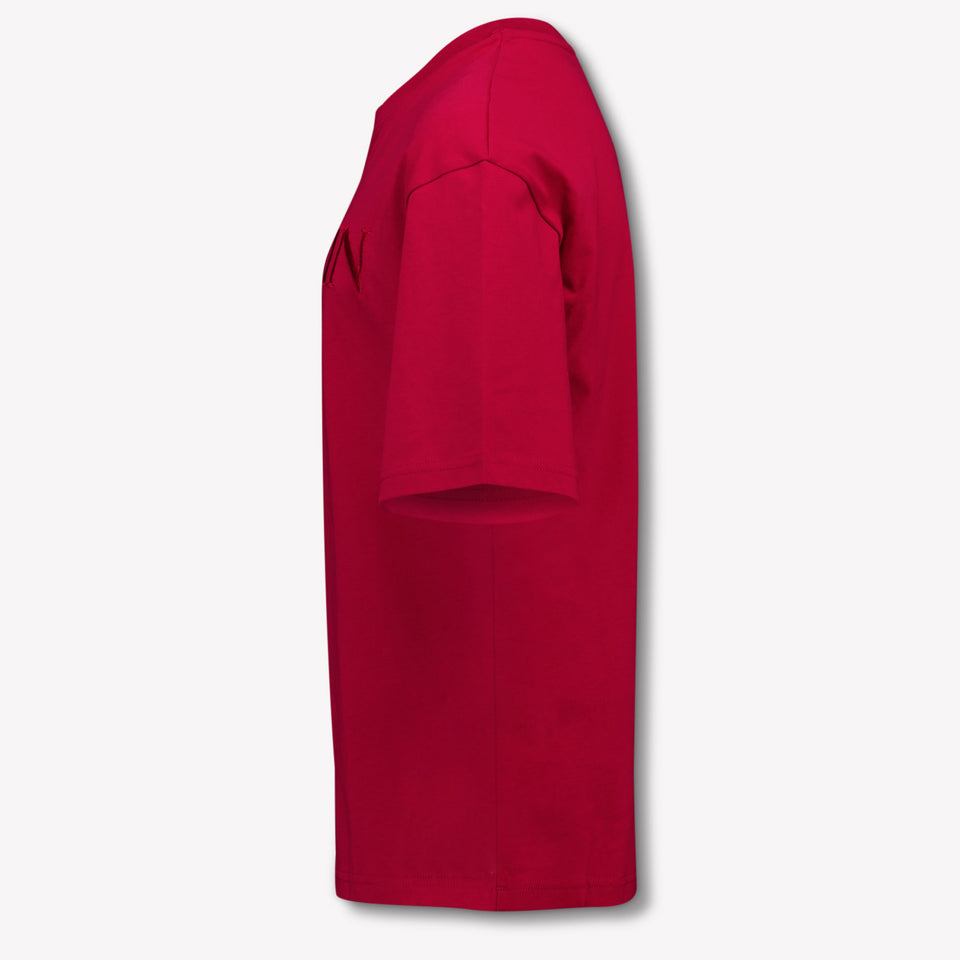Lanvin Kinder Unisex T-Shirt In Rood