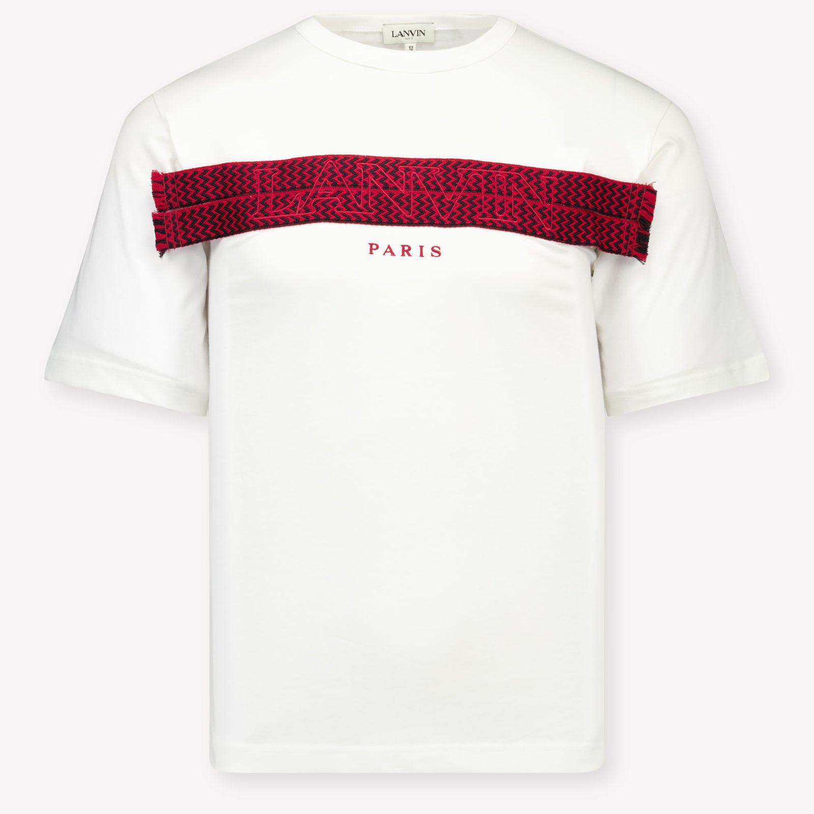 Lanv Kids Unisex T-Shirt  Offwhite