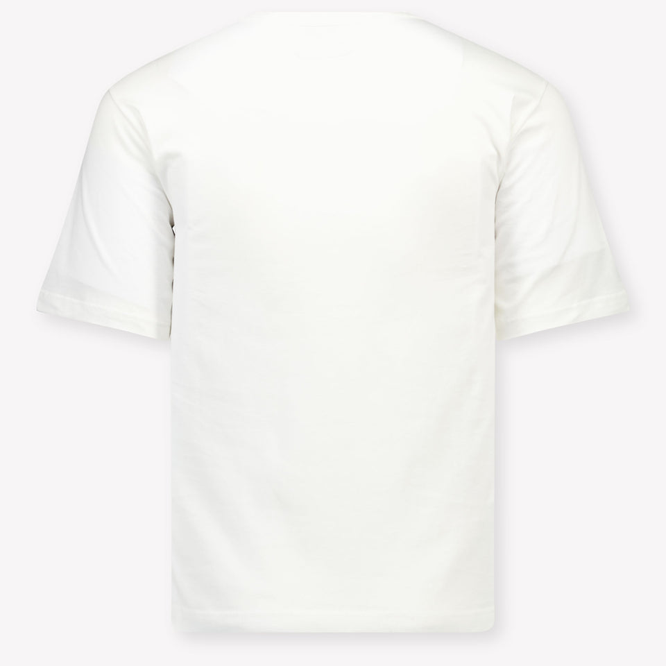 Lanv Kids Unisex T-Shirt  Offwhite