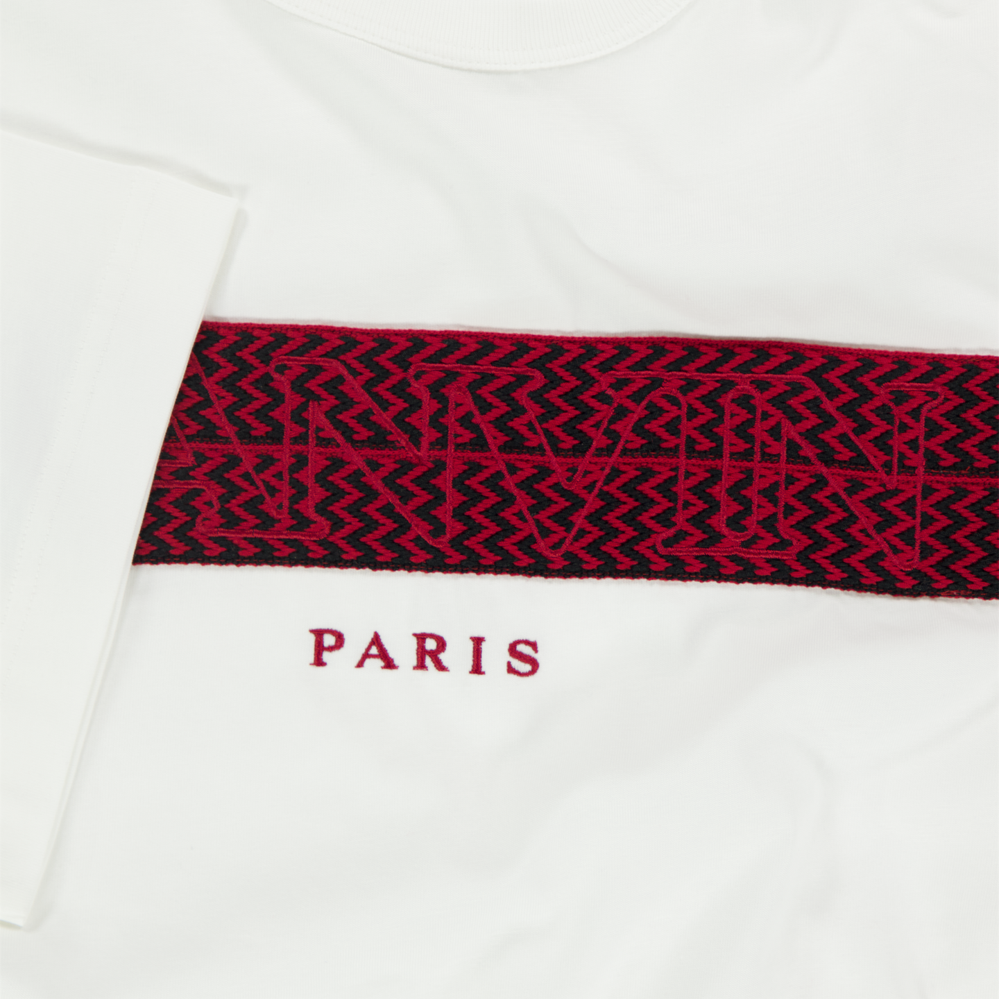 Lanvin Kinder Unisex T-Shirt In Off White