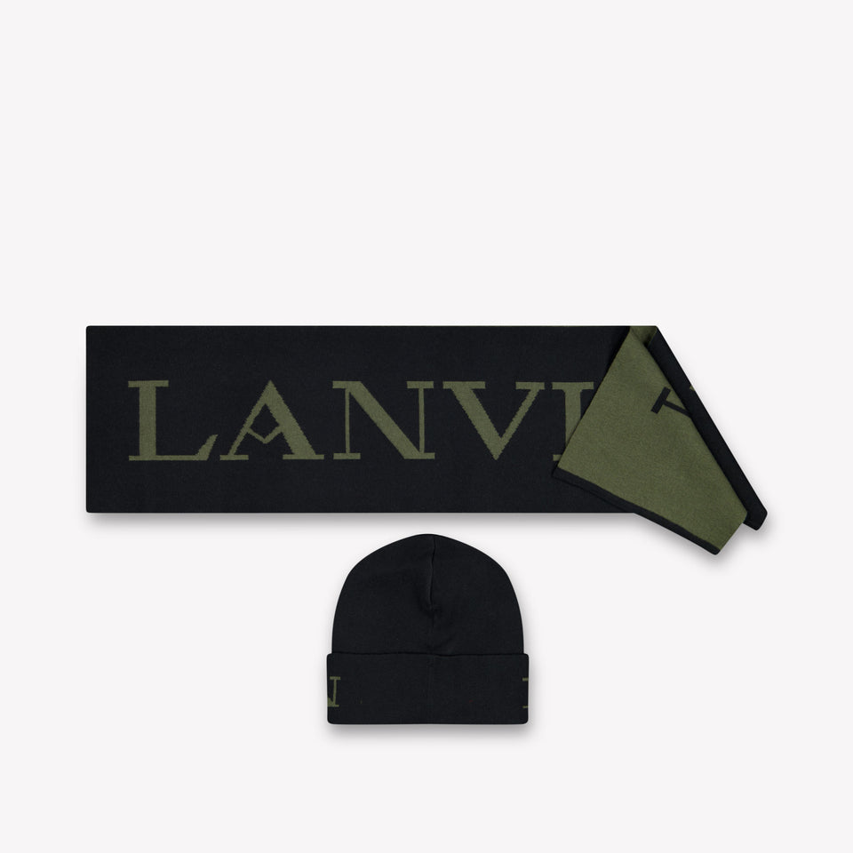 Lanvin Kinder Meisjes Muts In Zwart