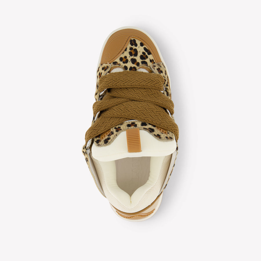 Lanvin Girls Sneakers In Panther