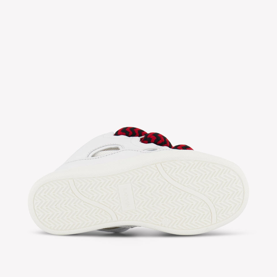 Lanvin Meisjes Sneakers In Wit
