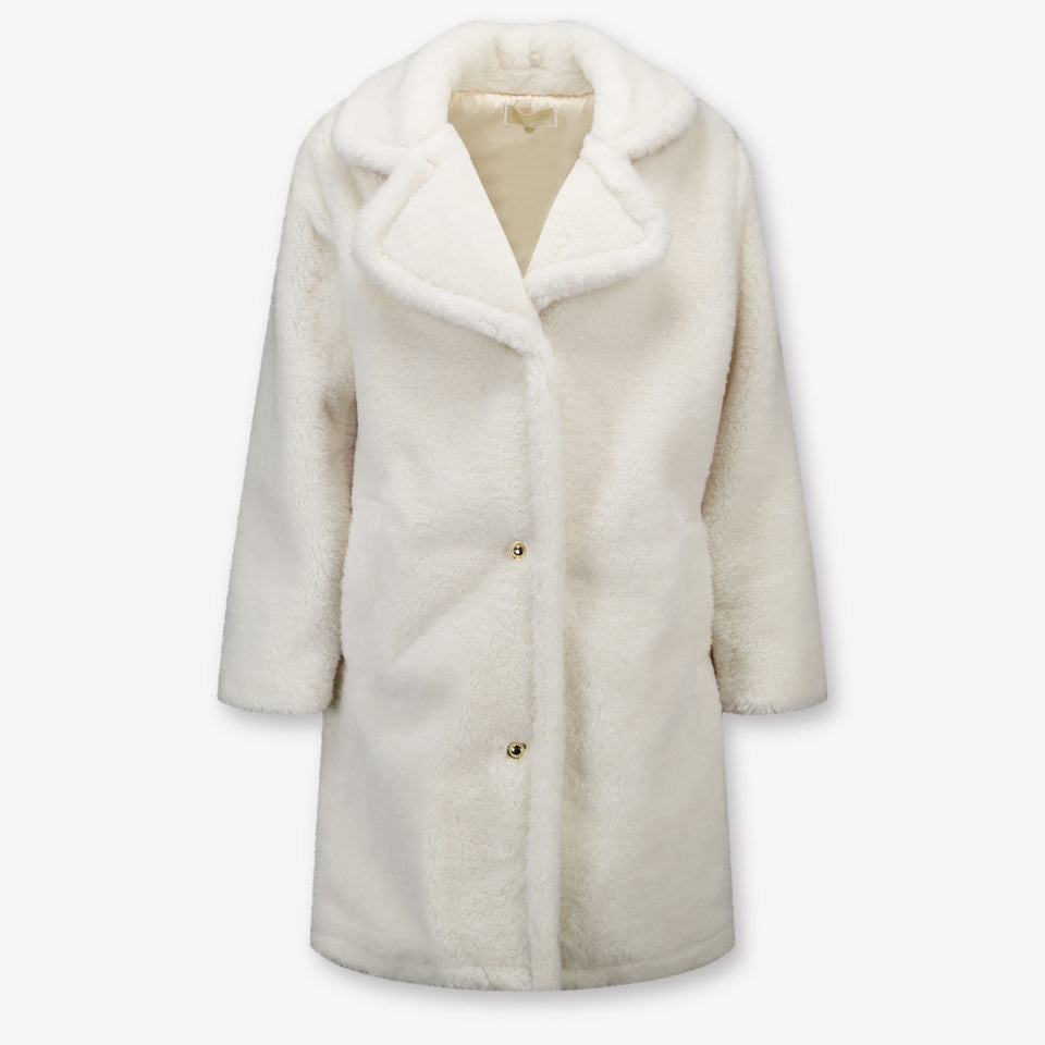 Michael Kors Kids Girls Jackets  Offwhite