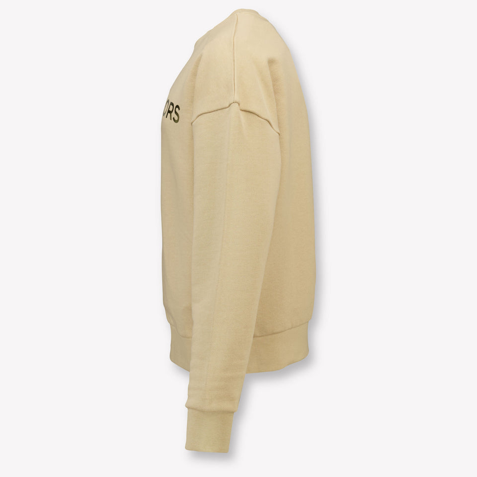 Michael Kors Kids Girls Sweater Beige